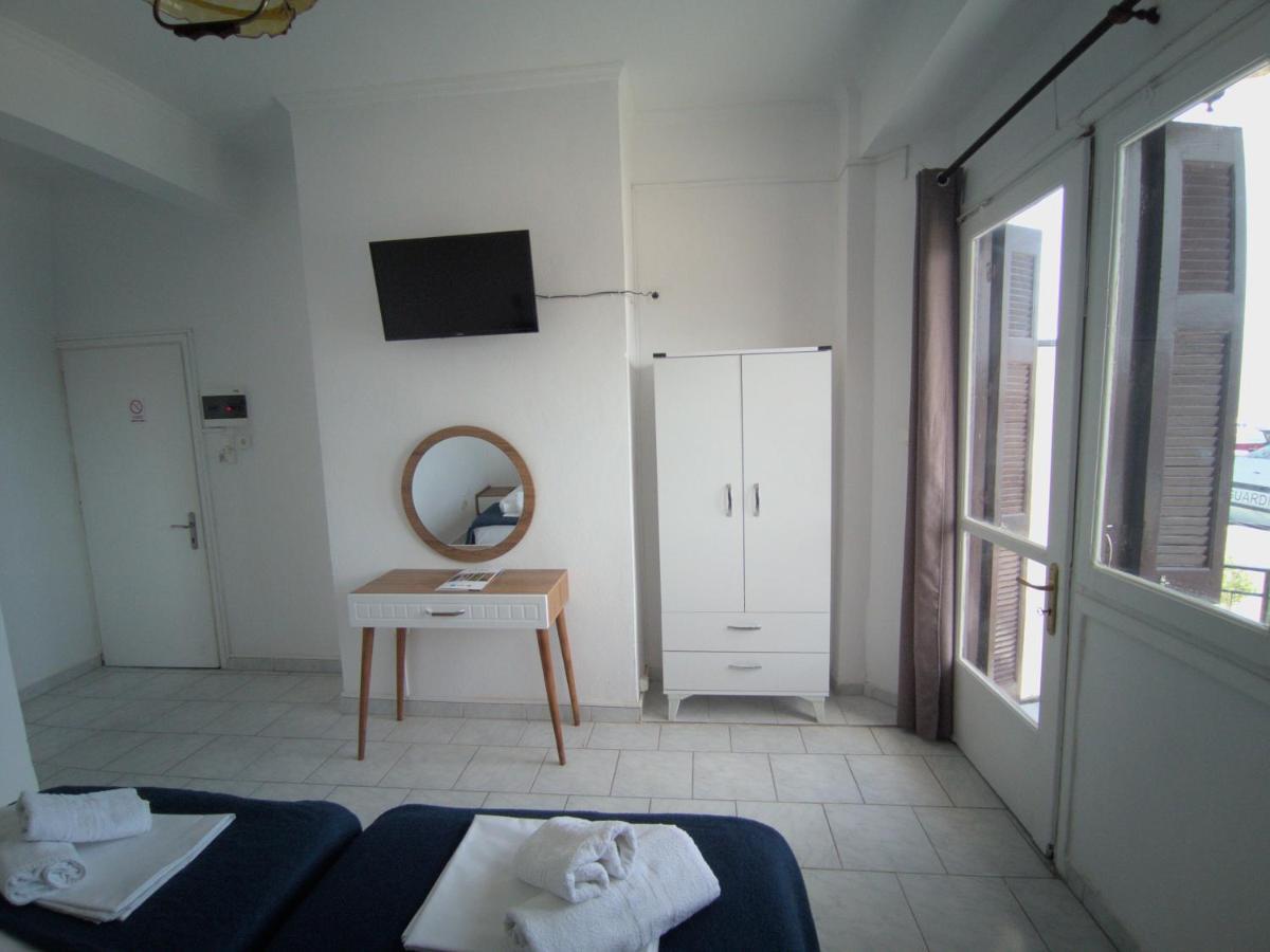 Omiros Rooms Chios Town Zewnętrze zdjęcie
