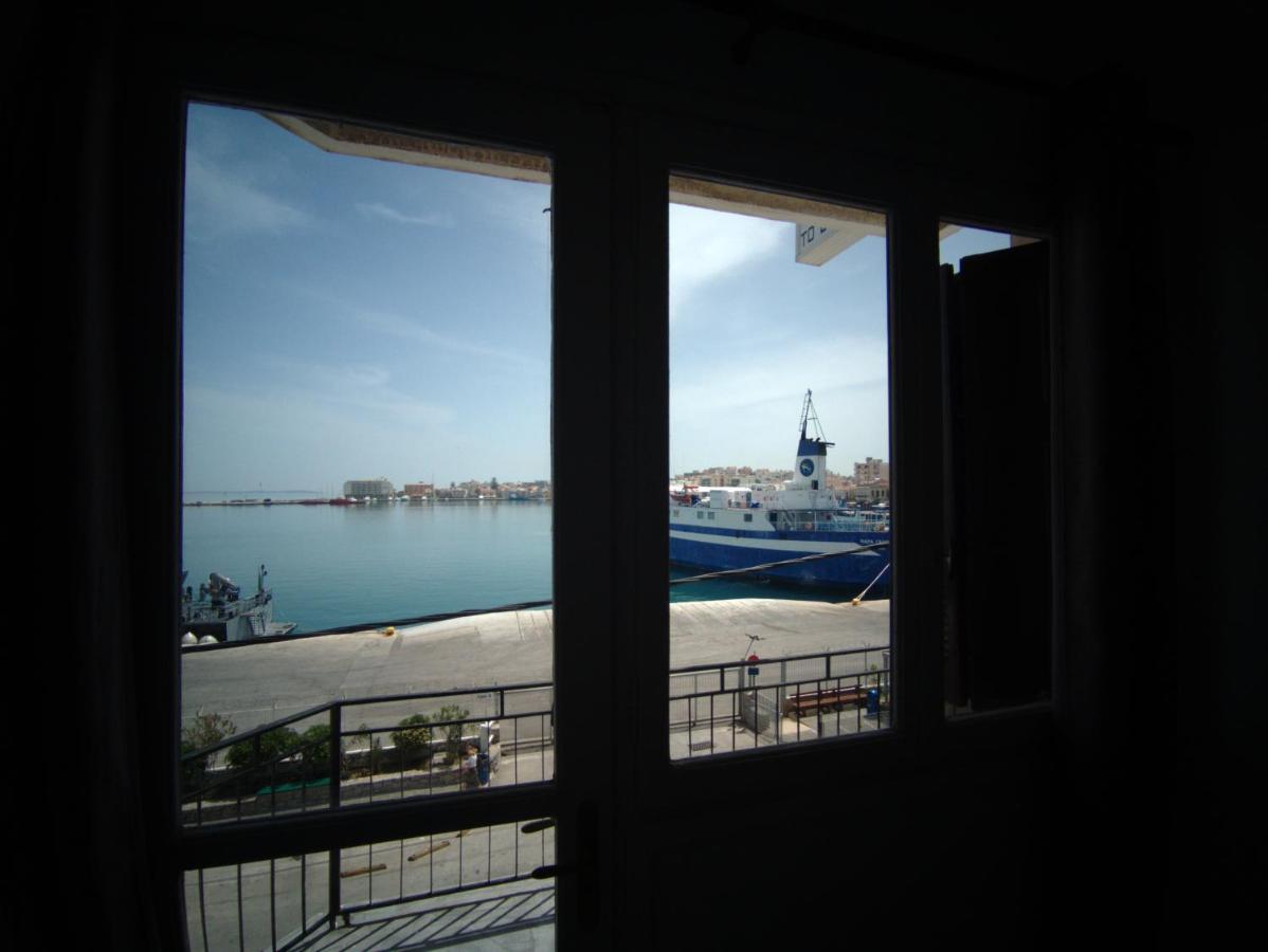 Omiros Rooms Chios Town Zewnętrze zdjęcie