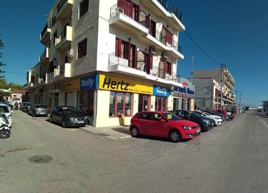 Omiros Rooms Chios Town Zewnętrze zdjęcie